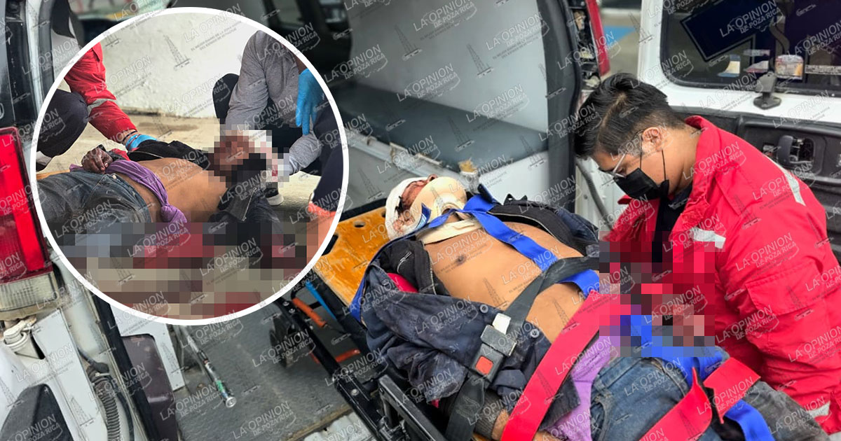 Se debate entre la vida y la muerte Se debate entre la vida y la muerte