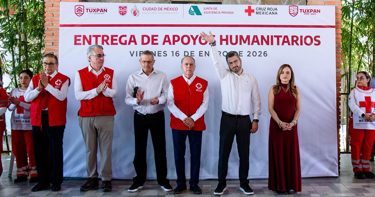 Cruz Roja entrega enseres domésticos Cruz Roja entrega enseres domésticos