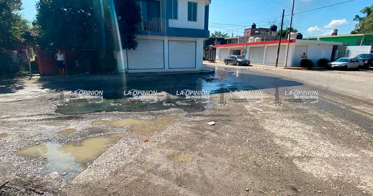 Llevan más de un año viviendo entre aguas negras en la Tepeyac Llevan más de un año viviendo entre aguas negras en la Tepeyac