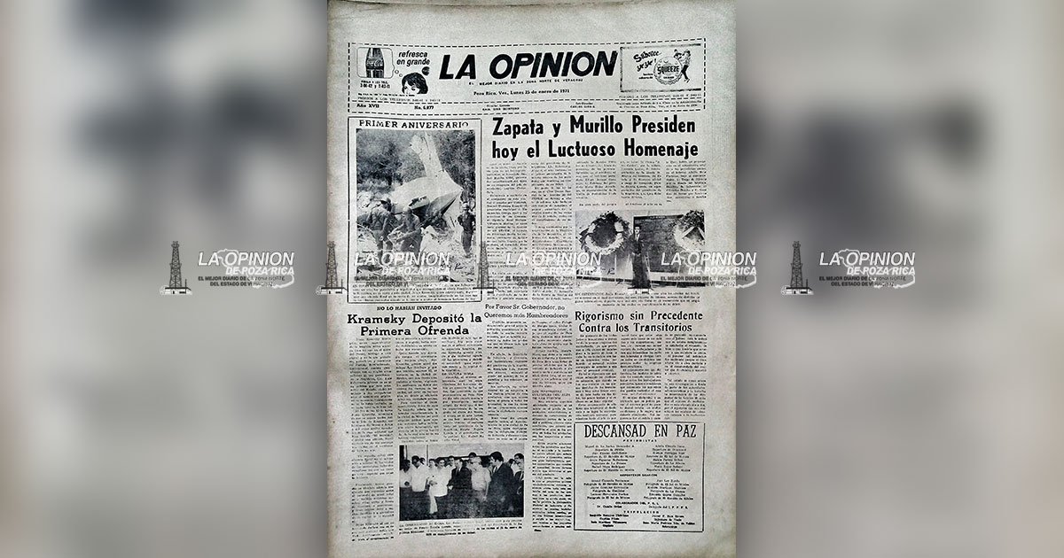 56 años de la tragedia en el Cerro del Mesón 56 años de la tragedia en el Cerro del Mesón