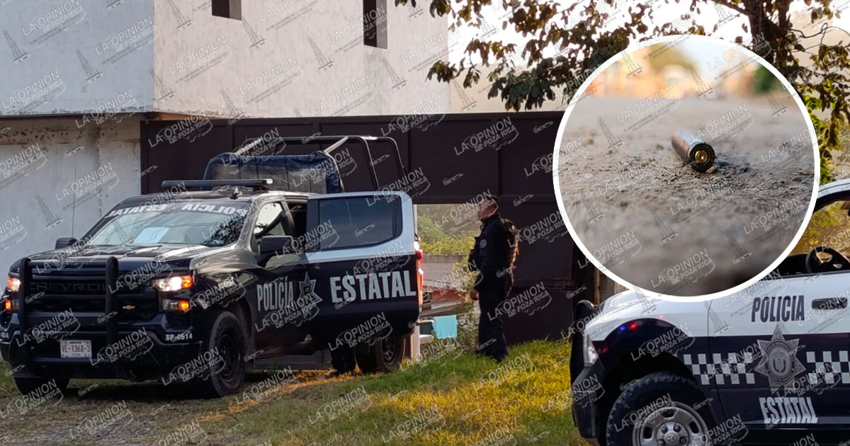 Balacera al estilo Hollywood; 1 herido y 1 detenido Balacera al estilo Hollywood; 1 herido y 1 detenido