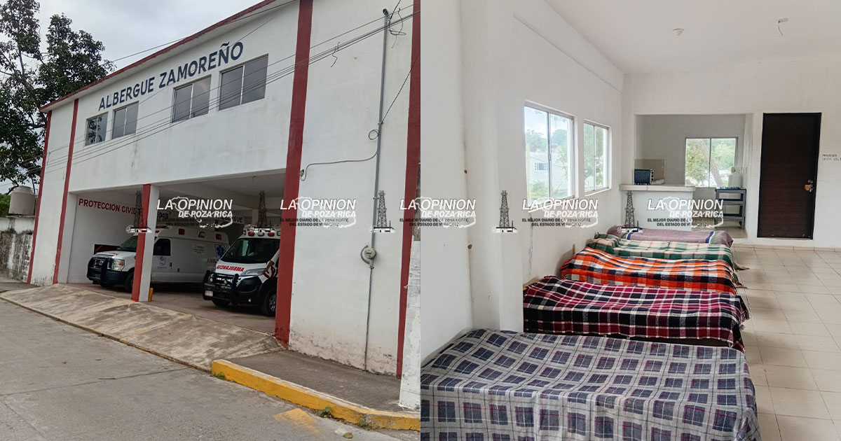 Gutiérrez Zamora se prepara para enfrentar el Frente Frío 28; activan albergue temporal Gutiérrez Zamora se prepara para enfrentar el Frente Frío 28; activan albergue temporal