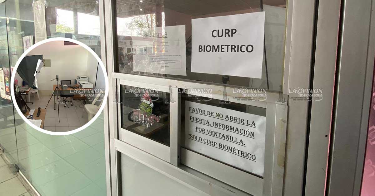 Reinicia módulo trámites para obtener la CURP biométrica Reinicia módulo trámites para obtener la CURP biométrica