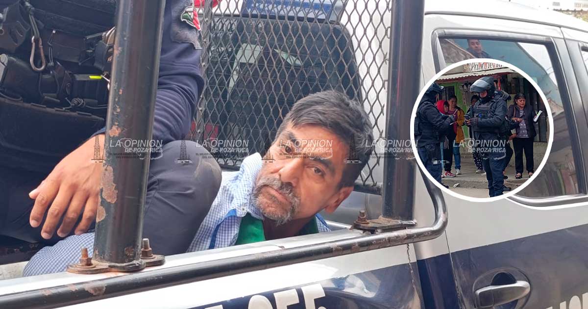 DETENIDO: NO ENTIENDE QUE NO ES ¡NO! DETENIDO: NO ENTIENDE QUE NO ES ¡NO!