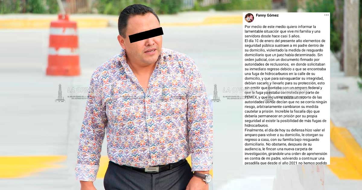 La hija de Goyo “N” pide intervención de Sheinbaum La hija de Goyo “N” pide intervención de Sheinbaum