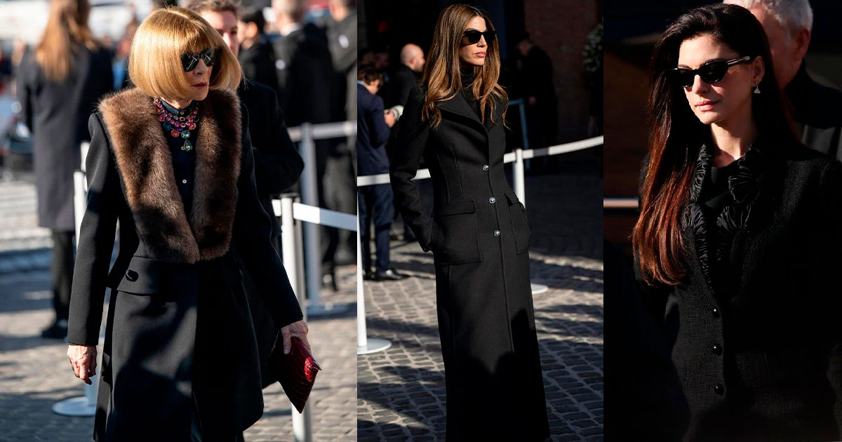 Italia despide a Valentino Garavani Italia despide a Valentino Garavani