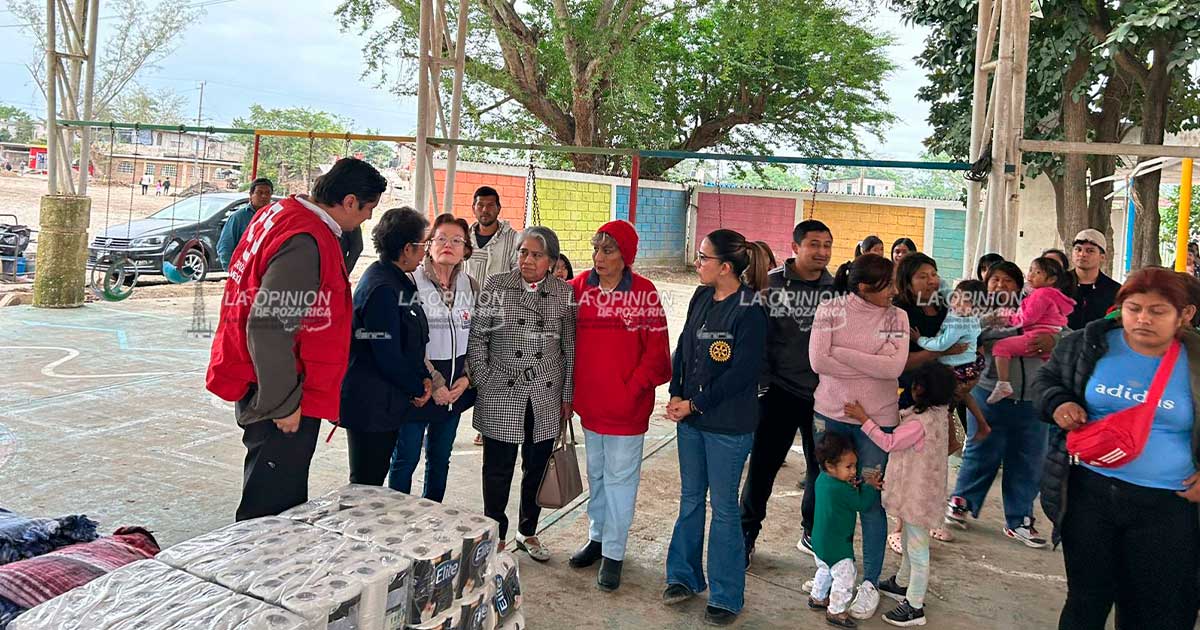 Distribuye CR apoyo alimentario en preescolar de la Morelos Distribuye CR apoyo alimentario en preescolar de la Morelos