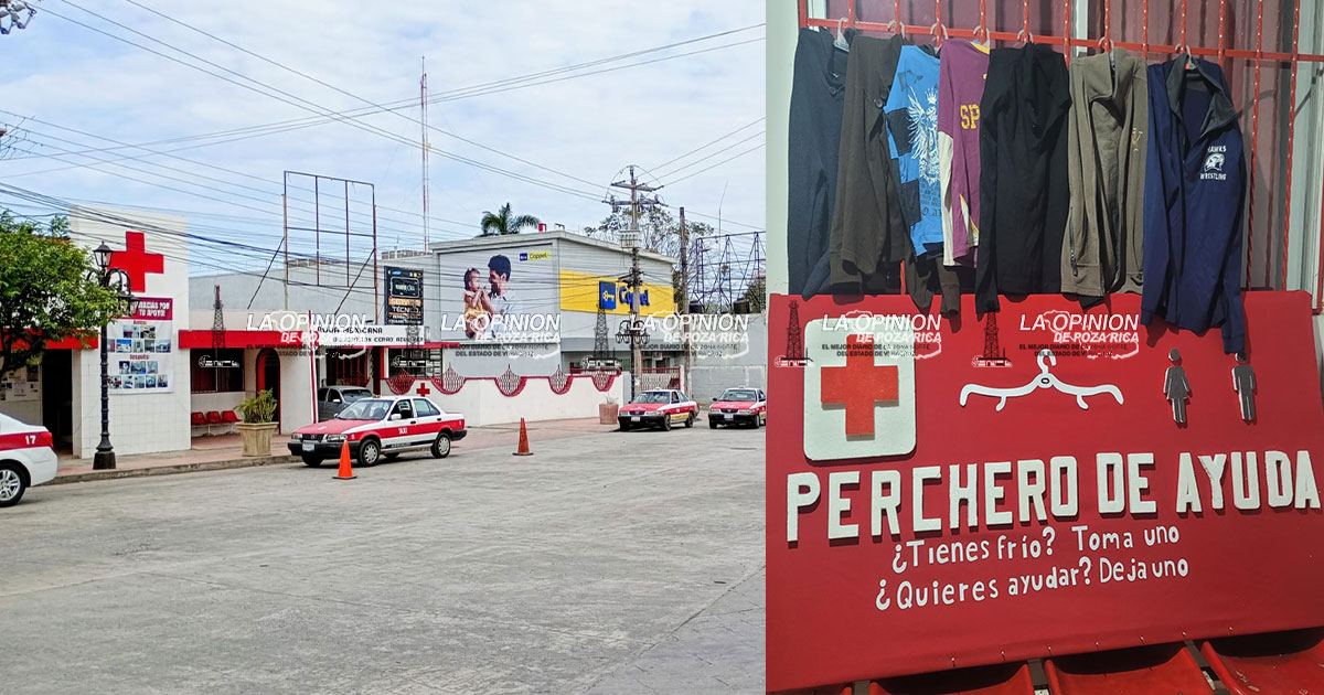 Implementan el programa de Perchero de Ayuda Implementan el programa de Perchero de Ayuda