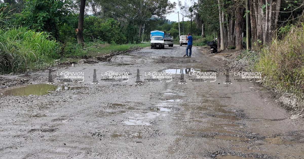 Cada vez peor, carretera Álamo–Castillo de Teayo Cada vez peor, carretera Álamo–Castillo de Teayo