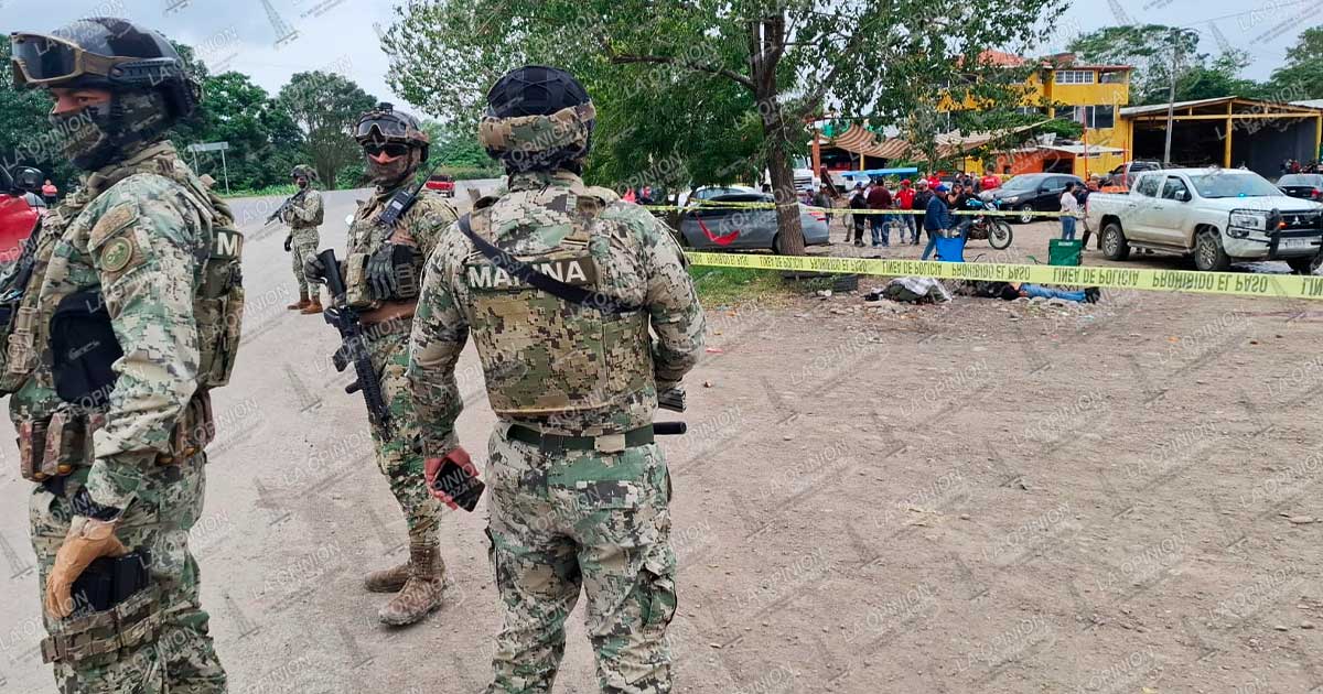 Triple ejecución en la Báscula del Ídolo Triple ejecución en la Báscula del Ídolo