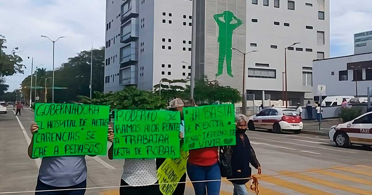 NI CIRUGÍAS NI INSUMOS EN LA TORRE PEDIÁTRICA NI CIRUGÍAS NI INSUMOS EN LA TORRE PEDIÁTRICA