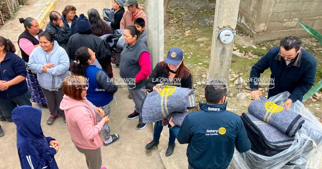 Ante el frío, cobertores para familias vulnerables Ante el frío, cobertores para familias vulnerables