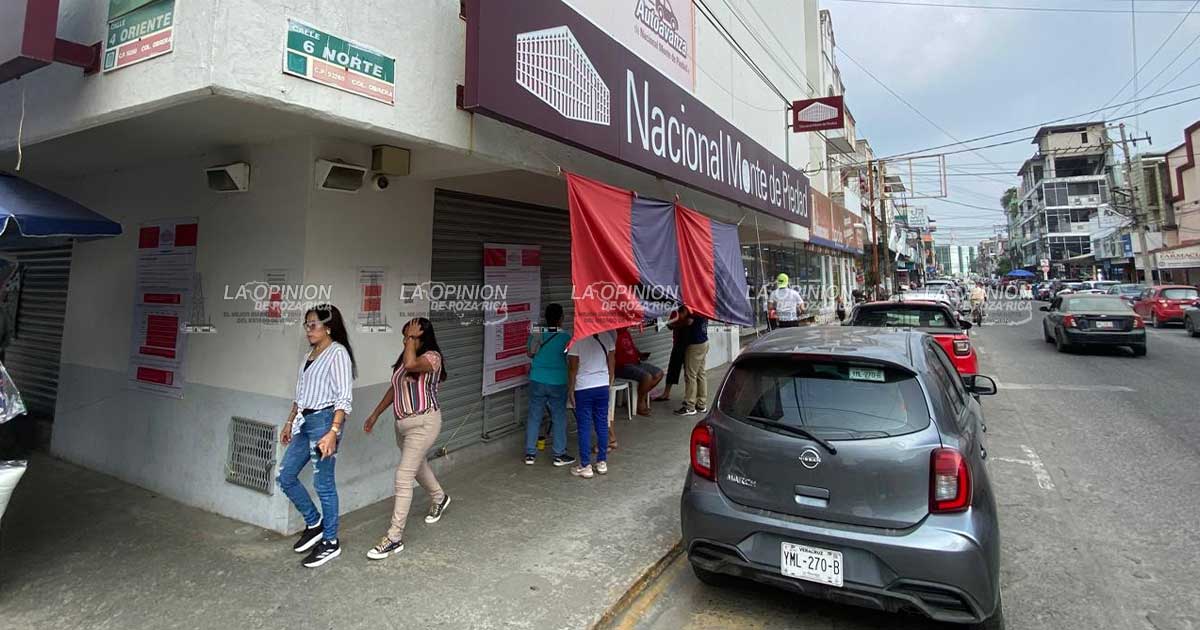 Pactan nueva reunión Nacional Monte de Piedad y el sindicato Pactan nueva reunión Nacional Monte de Piedad y el sindicato