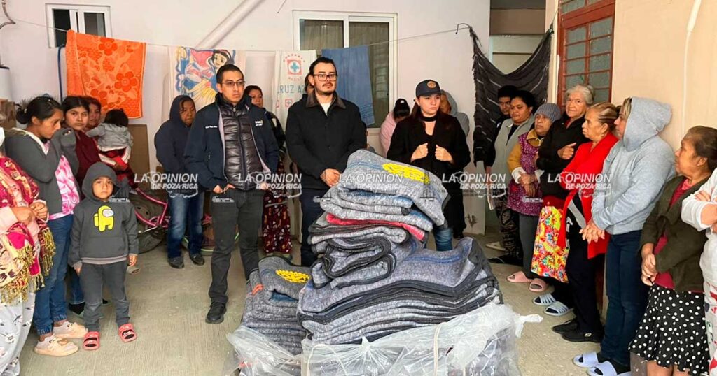 Ante el frío, cobertores para familias vulnerables Ante el frío, cobertores para familias vulnerables