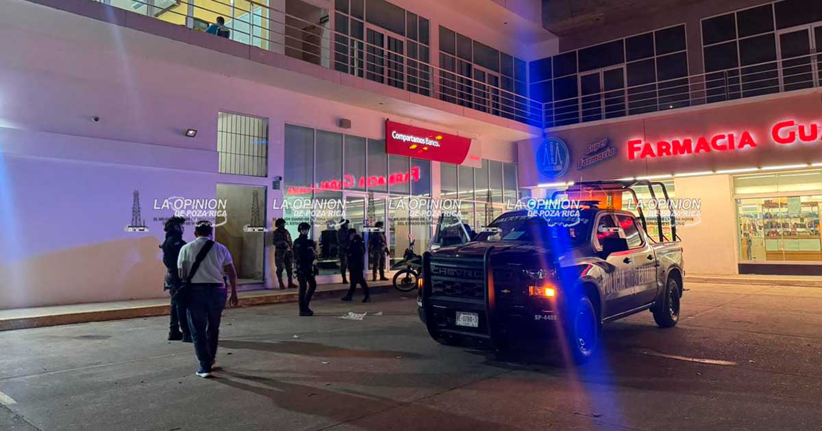 Presunto plagio en estacionamiento Presunto plagio en estacionamiento