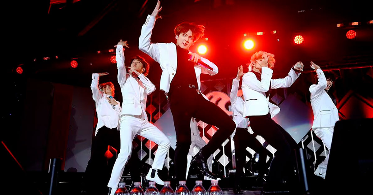 Fiebre BTS colapsa preventa en México Fiebre BTS colapsa preventa en México