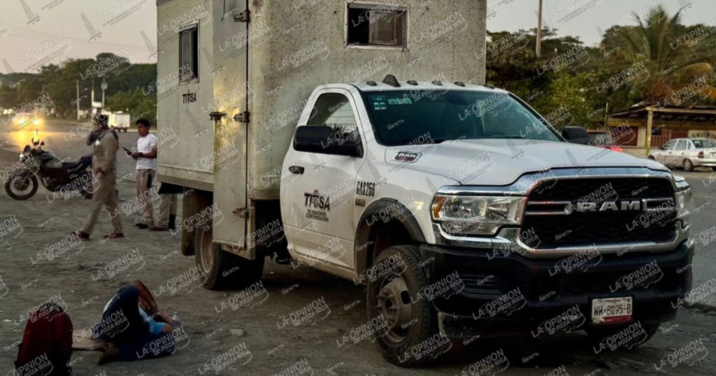 No lo vieron y lo arrollaron No lo vieron y lo arrollaron