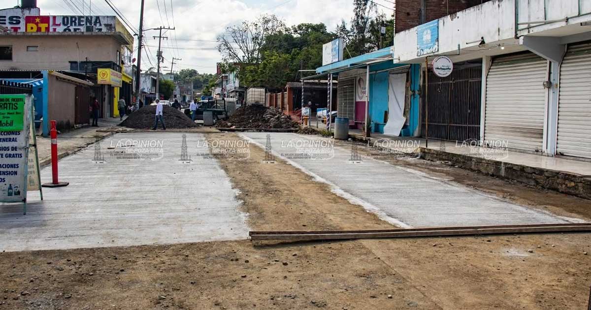 Avanza rehabilitación del bulevar Adolfo López Mateos Avanza rehabilitación del bulevar Adolfo López Mateos