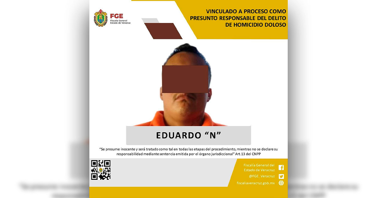 Vinculan a presunto homicida Vinculan a presunto homicida