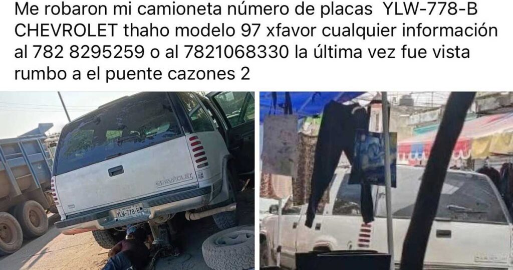 Robo de vehículos imparables Robo de vehículos imparables