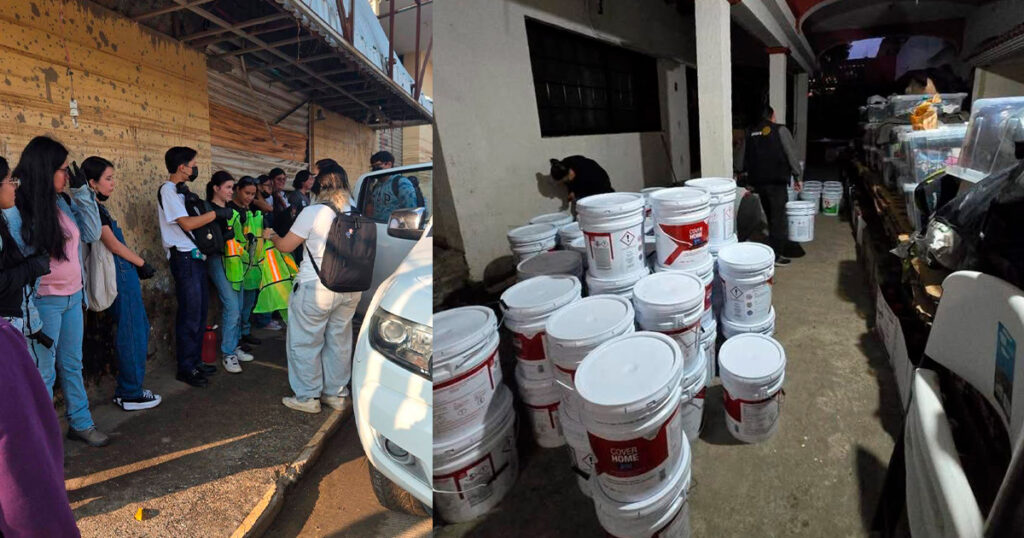 “Rotary Pinta Poza Rica”: Proyecto de restauración en marcha “Rotary Pinta Poza Rica”: Proyecto de restauración en marcha