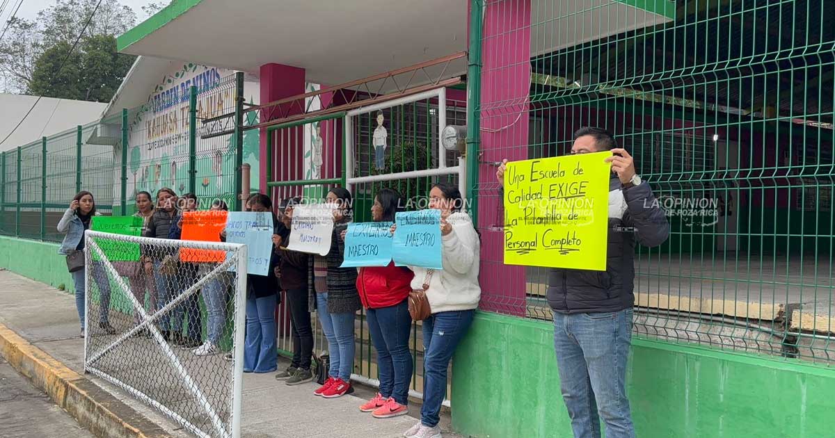 Piden maestros en preescolar Kahuasa Tziyajua Piden maestros en preescolar Kahuasa Tziyajua