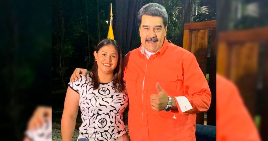 Senadora Raquel Bonilla se solidariza con Nicolás Maduro Senadora Raquel Bonilla se solidariza con Nicolás Maduro