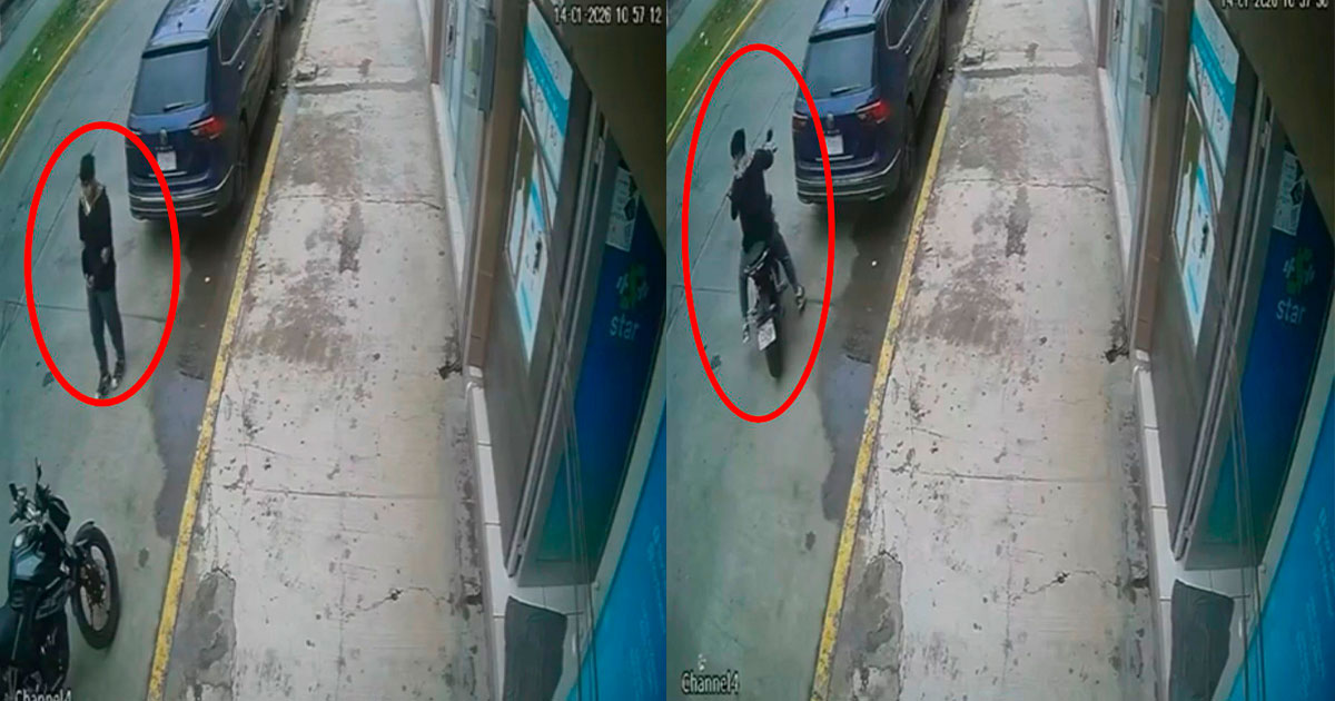 ROBAMOTOS SIN CONTROL ROBAMOTOS SIN CONTROL