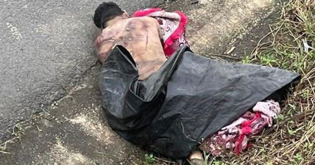 Localizan cuerpo en la autopista La Tinaja–Cosoleacaque Localizan cuerpo en la autopista La Tinaja–Cosoleacaque