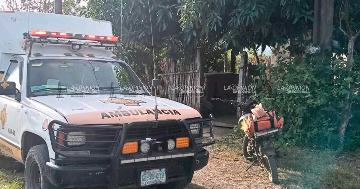 Muere abuelito tras caída en su vivienda Muere abuelito tras caída en su vivienda