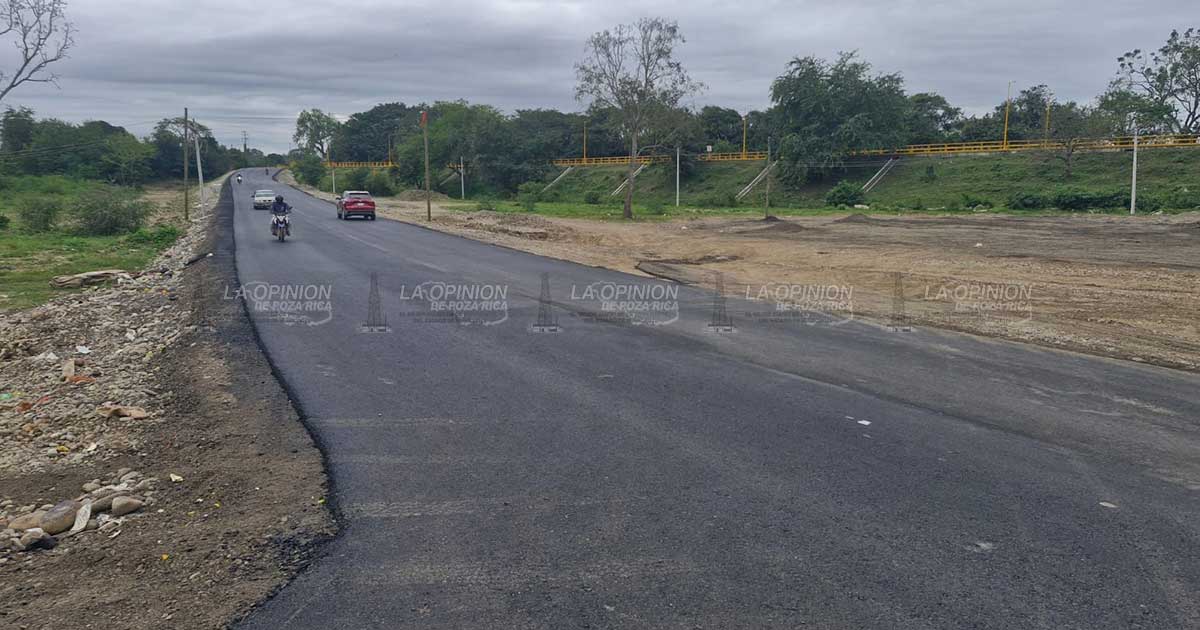 Concluyen obra para dar paso por el Jolopo Concluyen obra para dar paso por el Jolopo