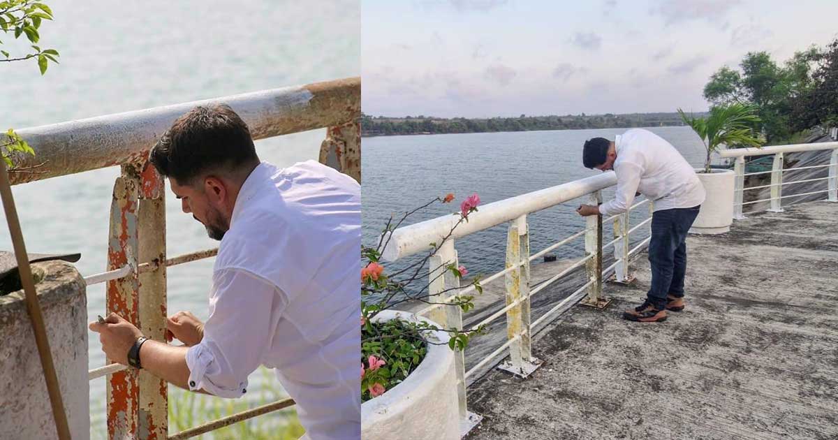 No quiero ser un presidente común, yo predicaré con el ejemplo: Carlos Silva Vega No quiero ser un presidente común, yo predicaré con el ejemplo: Carlos Silva Vega