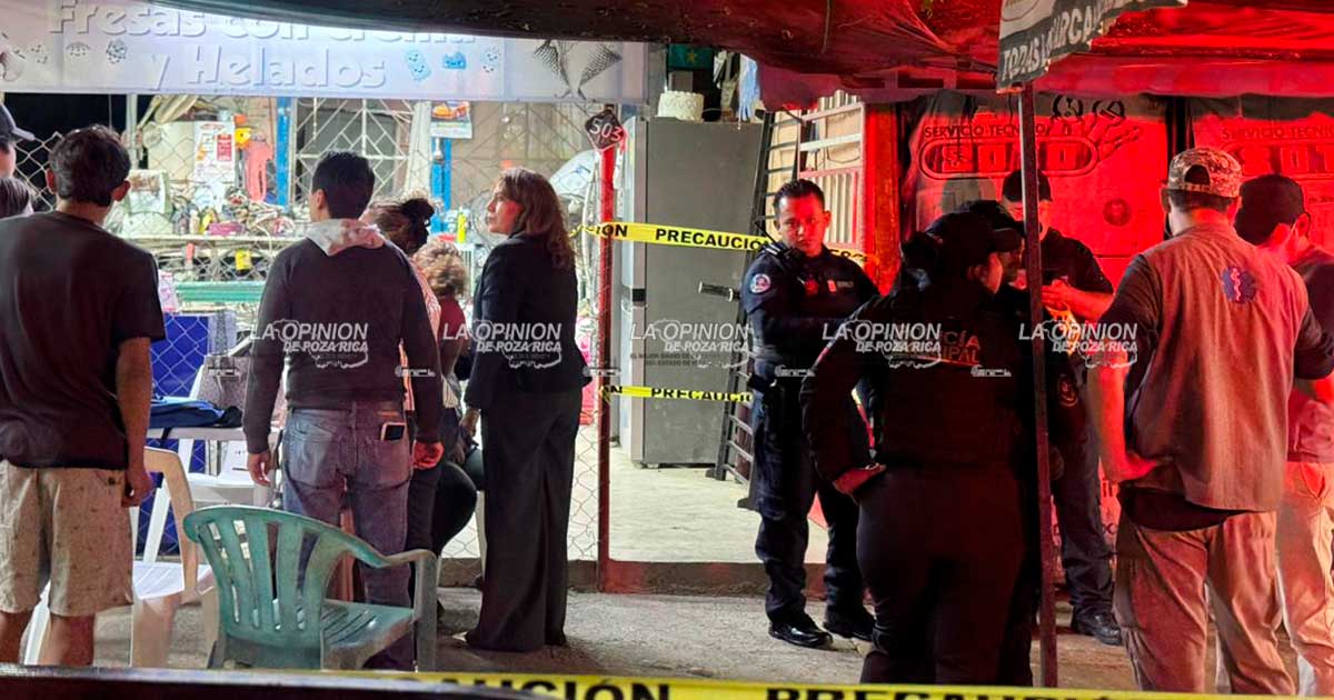 Hombre muere electrocutado Hombre muere electrocutado