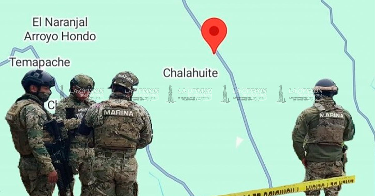 Localizan restos humanos en predio Localizan restos humanos en predio