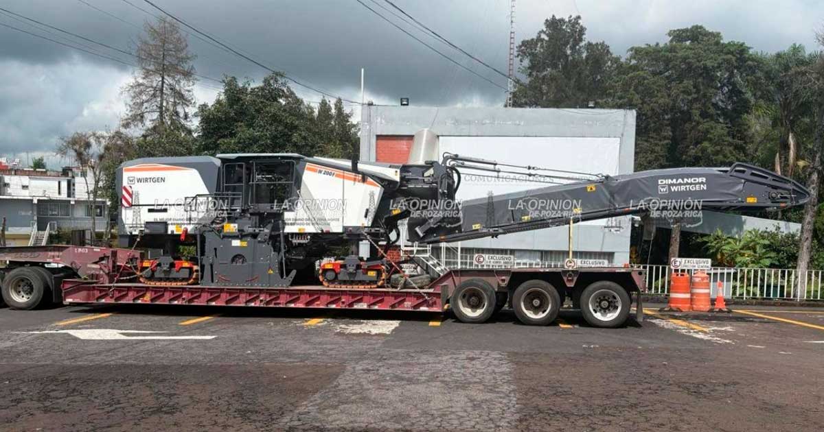 MEJORARÁN CARRETERA POZA RICA-NAUTLA MEJORARÁN CARRETERA POZA RICA-NAUTLA