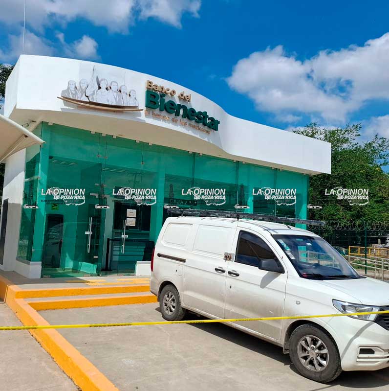 El Banco del Bienestar, 4 meses fuera de servicio El Banco del Bienestar 4 meses fuera de servicio