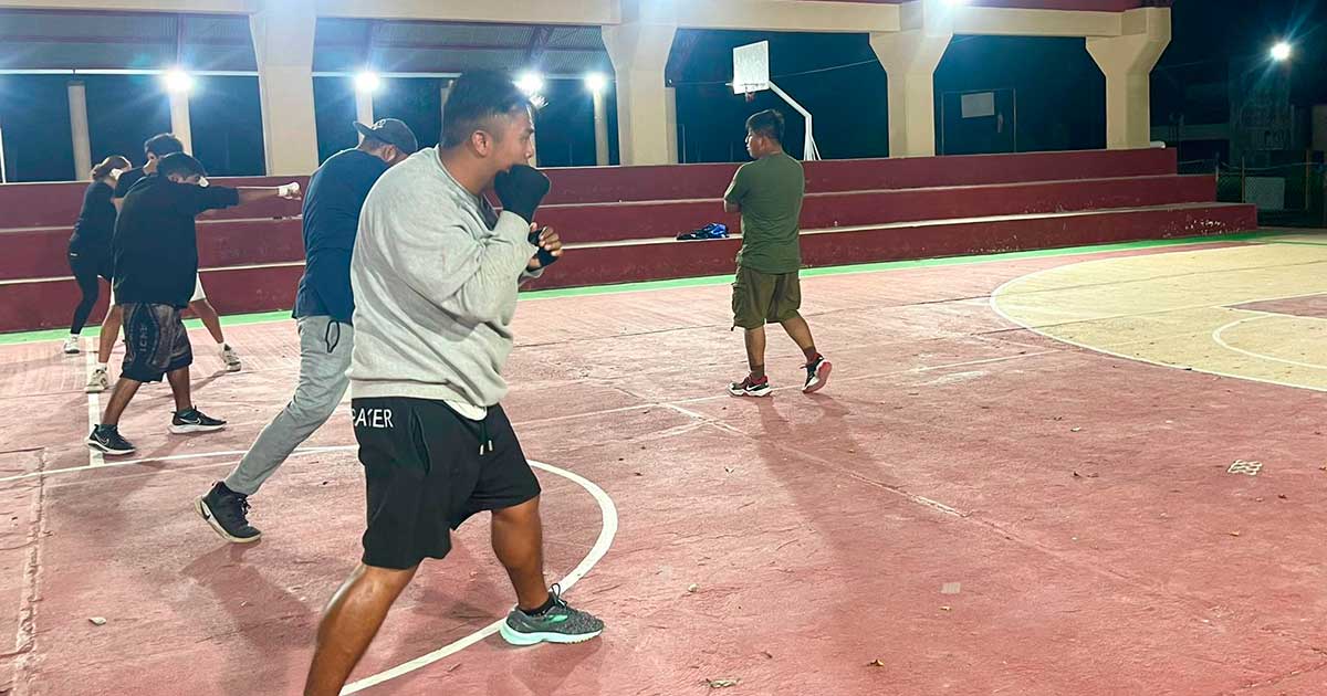 Cachorros de Barrio ofrece sesiones gratuitas de Box en Gutiérrez Zamora Cachorros de Barrio ofrece sesiones gratuitas de Box en Gutiérrez Zamora
