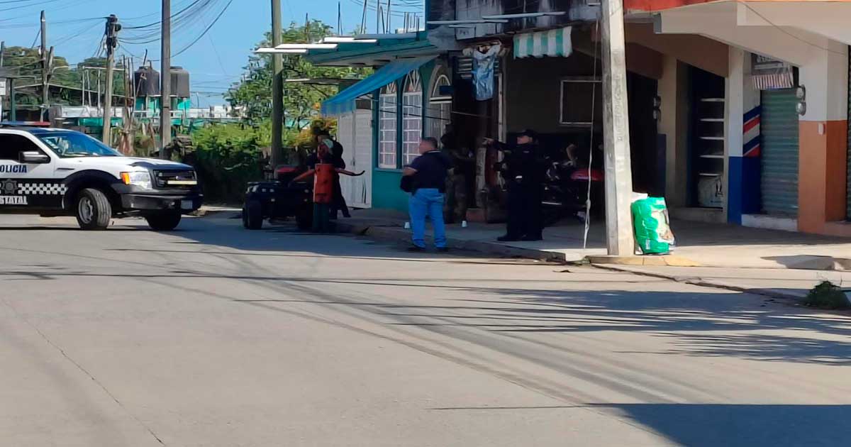 Ejecutan a padre e hijo en taller de motos Ejecutan a padre e hijo en taller de motos
