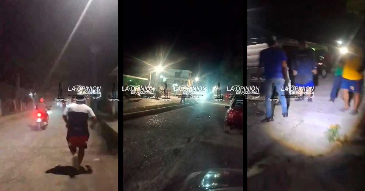 Tensión en calles del ejido Potrero del Llano Tensión en calles del ejido Potrero del Llano