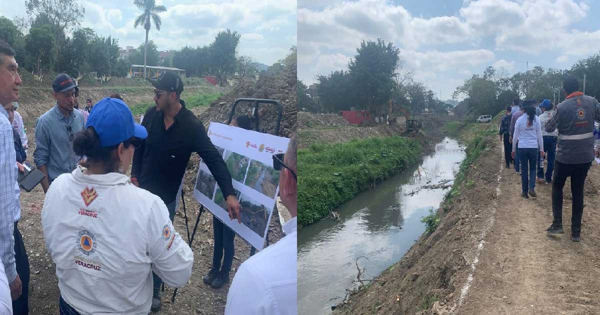 Protección Civil y JICA México supervisan zonas afectadas en Poza Rica Protección Civil y JICA México supervisan zonas afectadas en Poza Rica