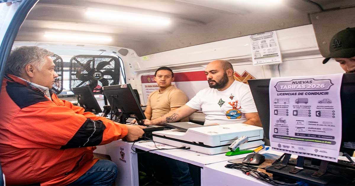 Módulo de licencias atiende en Coatzintla Módulo de licencias atiende en Coatzintla