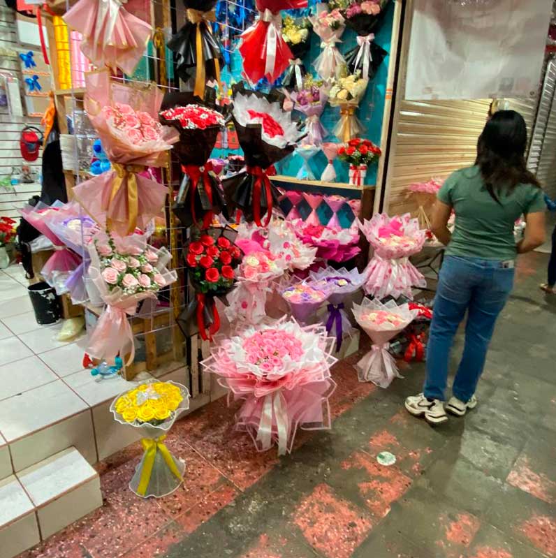 Mercado Poza Rica se pone romántico Mercado Poza Rica se pone romántico