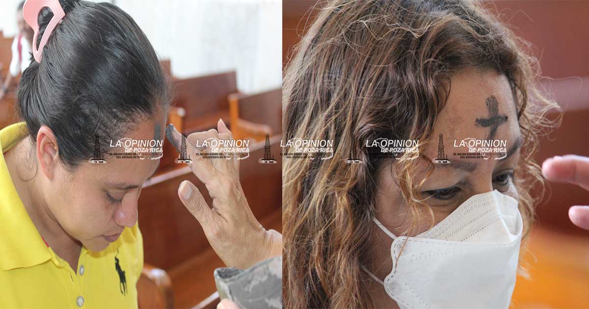 Prepara la iglesia católica celebración del Miércoles de Ceniza Prepara la iglesia católica celebración del Miércoles de Ceniza