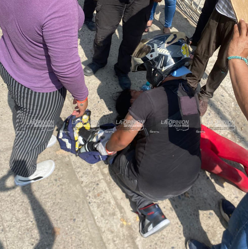 Golpeada y robada por su marido