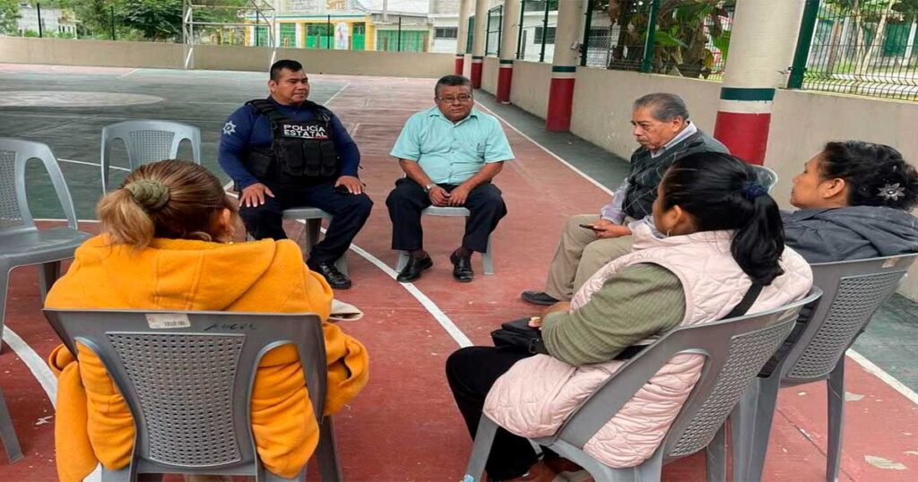 Fortalecen coordinación en las colonias