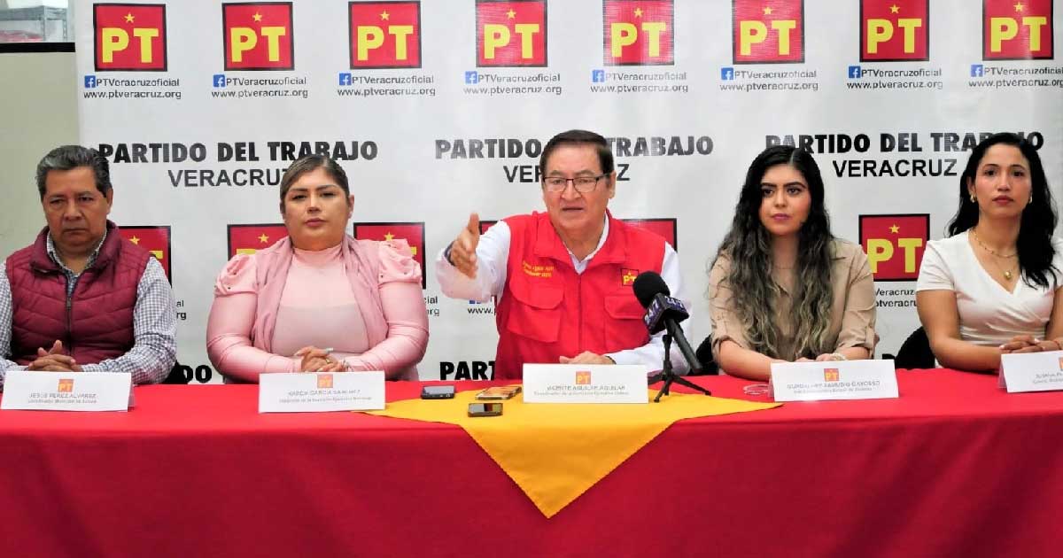 PT Veracruz: Alcaldes no son dueños del municipio PT Veracruz: Alcaldes no son dueños del municipio
