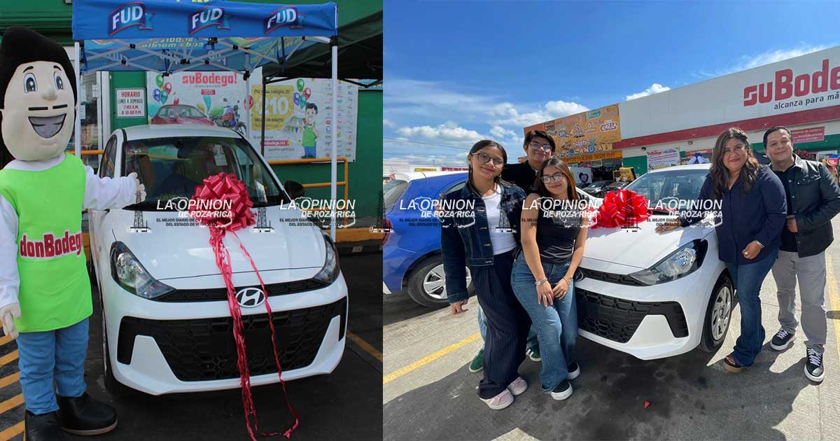 suBodega entrega auto del Gran Sorteo 2025 subodega entrega auto del gran sorteo2025