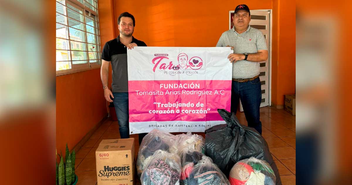 Fundación TAR recibe donativo de Vicente Quiroga Fundación TAR recibe donativo de Vicente Quiroga
