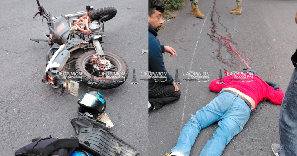 Mortal accidente en la Tuxpan–Tampico Mortal accidente en la Tuxpan–Tampico