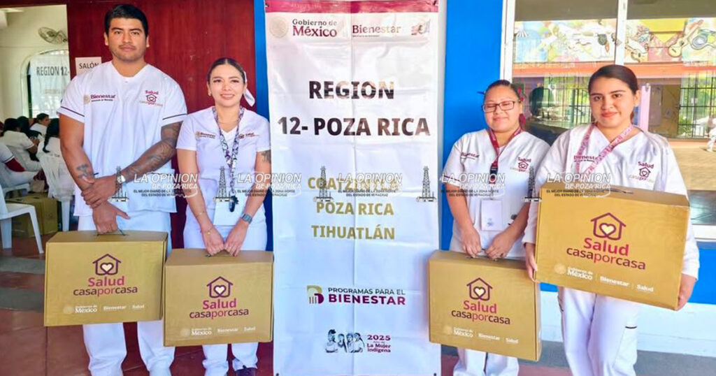 Arranca segunda visita de atención médica a adultos mayores y personas con discapacidad en Poza Rica Arranca segunda visita de atención médica a adultos mayores y personas con discapacidad en Poza Rica